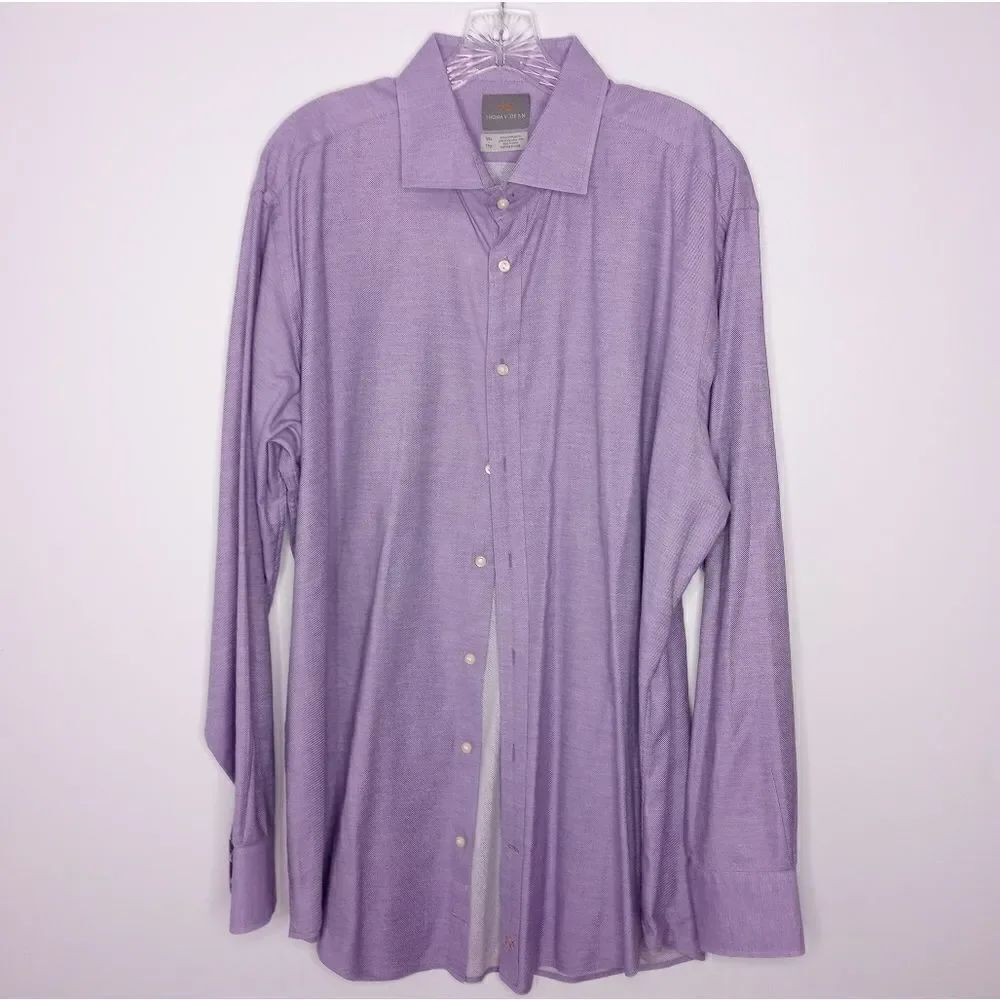 Thomas Dean button down shirt size XXL